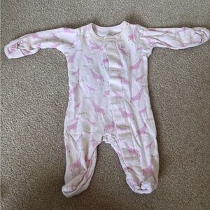 Magnetic Me Pink Giraffe Print One Piece